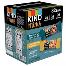 KIND Minis Variety Pack 32 pk. A1