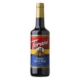 Torani Classic Root Beer Syrup, 750 ml