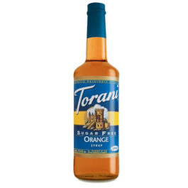 Torani Sugar Free Orange Syrup 750ml