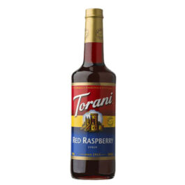 Torani Red Raspberry Syrup 750 ml
