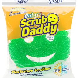 Scrub Daddy – Colors ESSENTIALS 1CT X 10 CLIP STRIP X 2