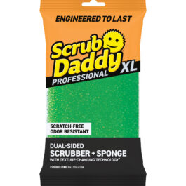 Scrub Daddy – XL DUAL-SIDED SCRUBBER + SPONGE 1CT X 18