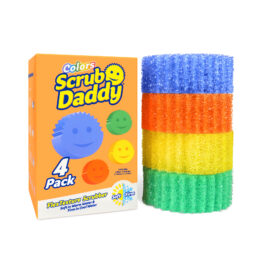 Scrub Daddy – FlexTexture Scrubber COLORS 4CT X 36