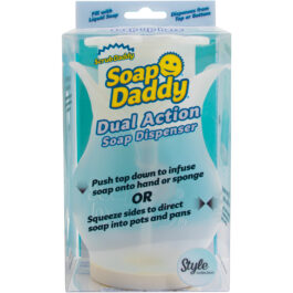 Scrub Daddy – Dual Action Soap Dispenser SOAP DADDY 1CT X 6
