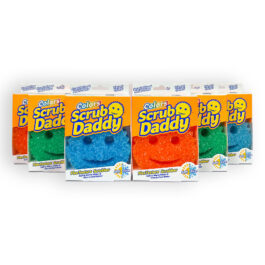 Scrub Daddy – COLORS 1CT X 6 PDQ
