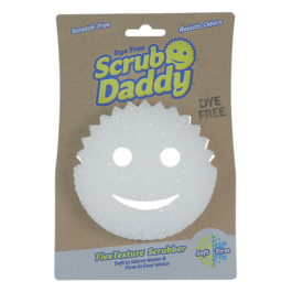 Scrub Daddy – FlexTexture Scrubber DYE FREE 6CT