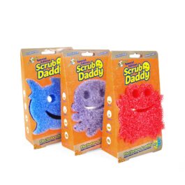 Scrub Daddy – FlexTexture Scrubber – SE SUMMER 1CT X 18 PDQ