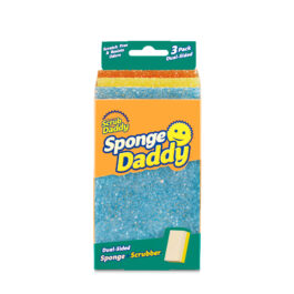 Scrub Daddy – Dual-Sided Sponge+Scrubber SPONGE DADDY 3CT X 5 PDQ