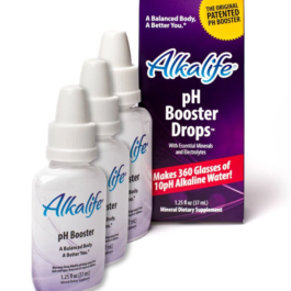 Alkalife® pH Booster Drops™ (Pack of 3)