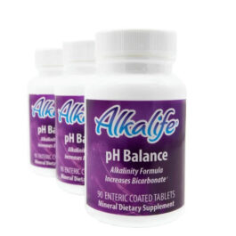 Alkalife® pH Balance Tablets (Pack of 3)