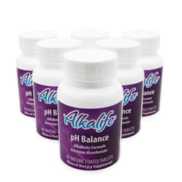 Alkalife® pH Balance Tablets (Pack of 6)