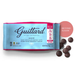 Guittard SANTÉ 72% CACAO MADE WITH COCONUT SUGAR 9oz