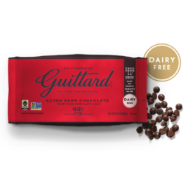 Guittard EXTRA DARK CHOCOLATE CHIPS 11.5oz