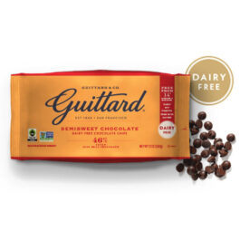 Guittard SEMISWEET BAKING CHIPS 12oz