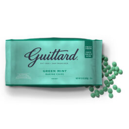 Guittard GREEN MINT BAKING CHIPS 12oz
