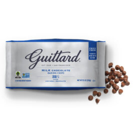 Guittard MILK CHOCOLATE BAKING CHIPS 11.5oz