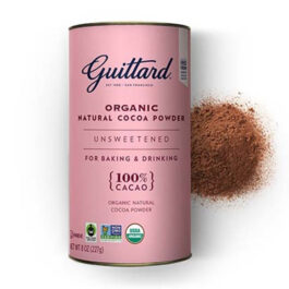 Guittard ORGANIC NATURAL UNSWEETENED COCOA POWDER 8oz