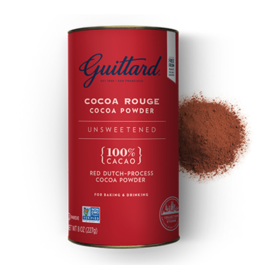 Guittard COCOA ROUGE UNSWEETENED COCOA POWDER 8oz