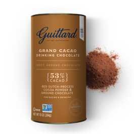 Guittard GRAND CACAO DRINKING CHOCOLATE 10oz
