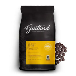 Guittard LA NUIT NOIRE 55% CACAO 3 KILO POUCH