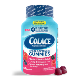 Colace Stool Softening Gummies