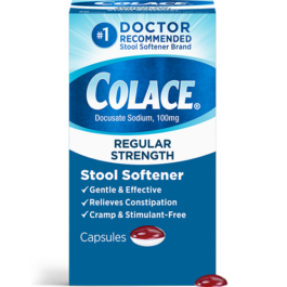 Colace® Regular Strength Capsules